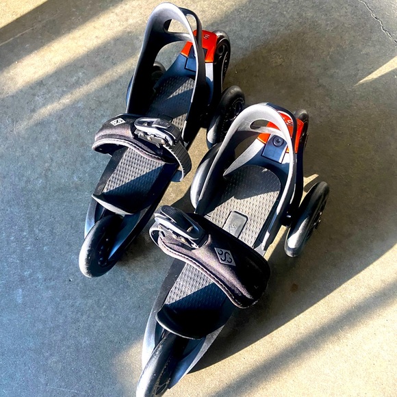 Cardiff Skate Co. Other - CA Strap-On Skates🌴🛼